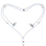 White Pearl Earphones