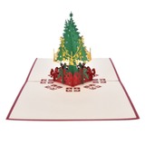 Christmas Tree 3D Pop Up Card