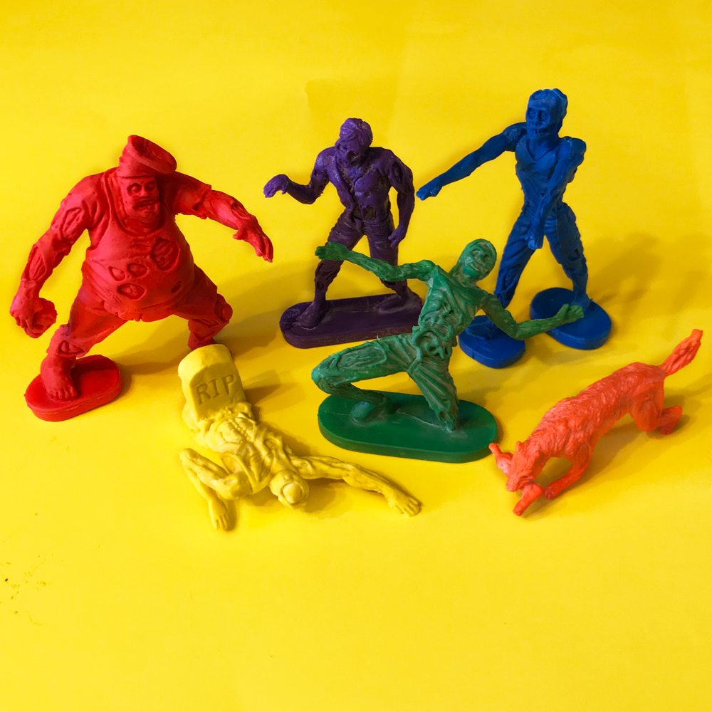Zombie Eraser Set – Milx Designs