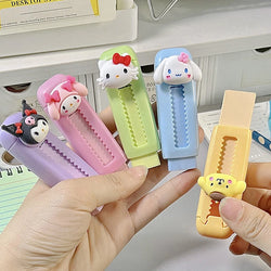 Cute Sanrio Push-Pull Erasers