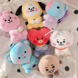 Mini BT21 Kawaii Plushies