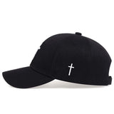 Cross Simple Design Baseball Cap