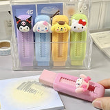 Cute Sanrio Push-Pull Erasers