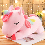 Kawaii Unicorn Laying Down Plushie