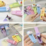 Cute Sanrio Push-Pull Erasers