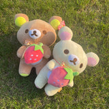 Strawberry Kaoru and Rilakkuma Kawaii Plushie