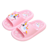 Summer Kids Antislip Unicorn Flip Flops