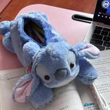 Cute Stitch Zip Up Pencil Pouch