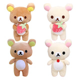 Strawberry Kaoru and Rilakkuma Kawaii Plushie