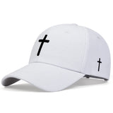 Cross Simple Design Baseball Cap