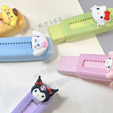 Cute Sanrio Push-Pull Erasers