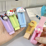 Cute Sanrio Push-Pull Erasers