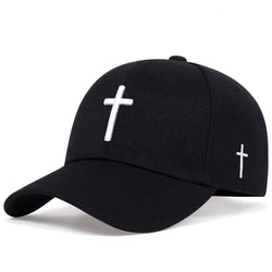 Cross Simple Design Baseball Cap