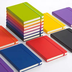 160 Page A5/A6 Strap Notebooks