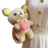 Strawberry Kaoru and Rilakkuma Kawaii Plushie