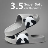 Summer Panda Non Slip Flip Flops