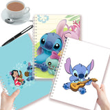 Lilo & Stitch Spiral Notebook