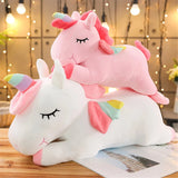 Kawaii Unicorn Laying Down Plushie