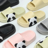 Summer Panda Non Slip Flip Flops