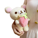 Strawberry Kaoru and Rilakkuma Kawaii Plushie