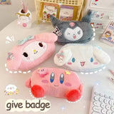 Sanrio Characters Pencil Cases