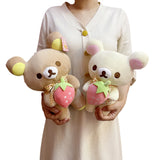 Strawberry Kaoru and Rilakkuma Kawaii Plushie