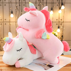 Kawaii Unicorn Laying Down Plushie