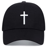 Cross Simple Design Baseball Cap