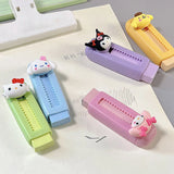 Cute Sanrio Push-Pull Erasers