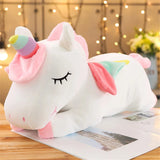 Kawaii Unicorn Laying Down Plushie