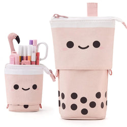 Stand Up Boba Pencil Case