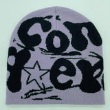 Conquer Design Halloween Beanie