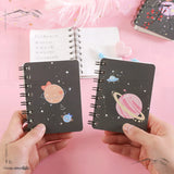 Planet Design Pocket-sized Notebook