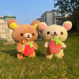 Strawberry Kaoru and Rilakkuma Kawaii Plushie