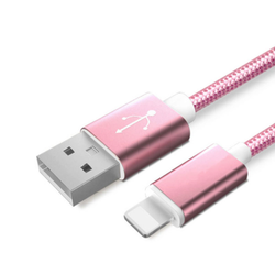 Pink 3ft Lightning Cable