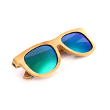Unisex Atlantis Wooden Sunglasses
