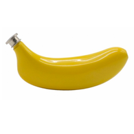 banana drinking hip flask