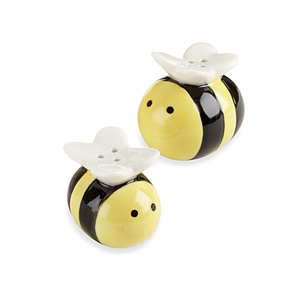 Bumble cheapest Bee Salt and Pepper shakers