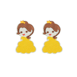 Princess Belle Patches 2-Pack
