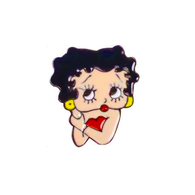 Betty Boop Pin