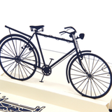 Bicycle 3D Pop Up Card