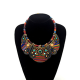 Boho Beaded Necklace