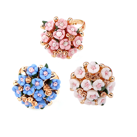 Eve Bouquet Rings