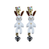 Wonderland Rabbit Earrings
