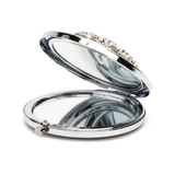 Embellished Magnifying Compact Mirror