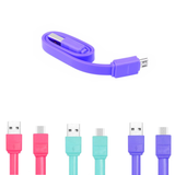 Purple Candy Micro USB Cable for iPhones