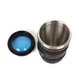 Camera Lens Stainless Steel Cup/ Mug