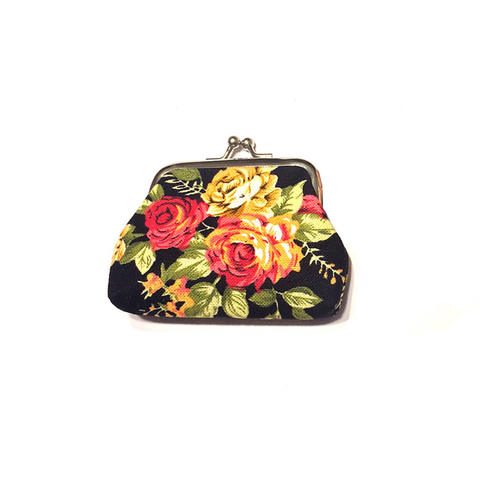 Floral Vintage Clutch