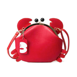 Happy Crab Crossbody Bag