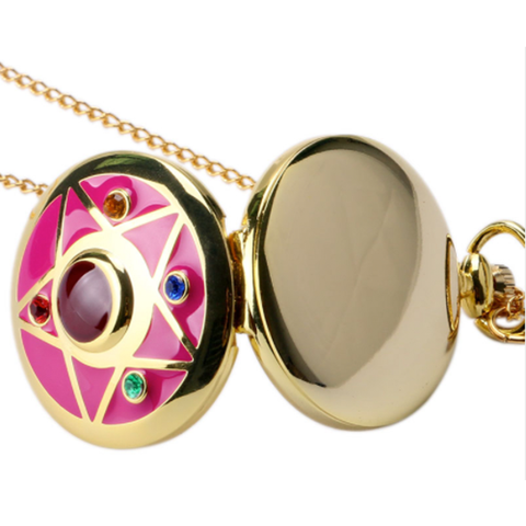 Sailor moon star locket 2025 necklace